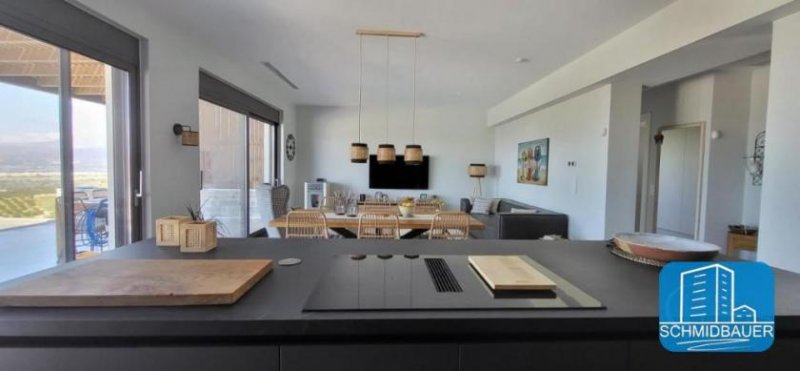 Kamilari Kreta, Kamilari – Moderne Villa mit Meerblick, beheiztem Pool und Energieunabhängigkeit zu verkaufen Haus kaufen